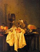 Willem Claesz Heda Still Life 001 oil painting reproduction